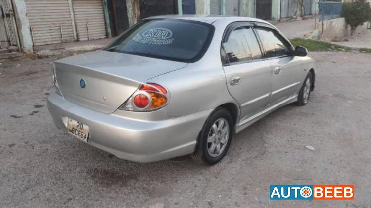 KIA Spectra 2001