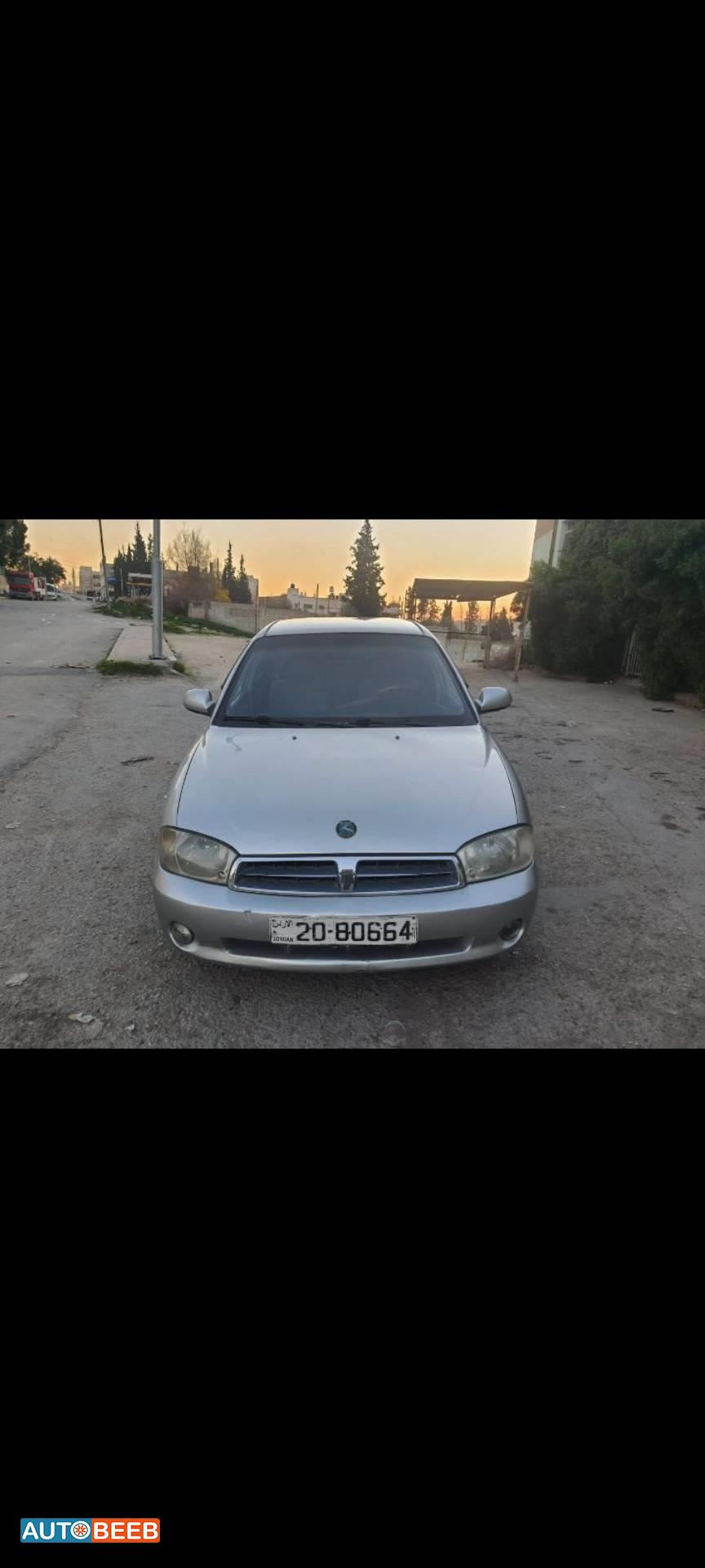 KIA Spectra 2001