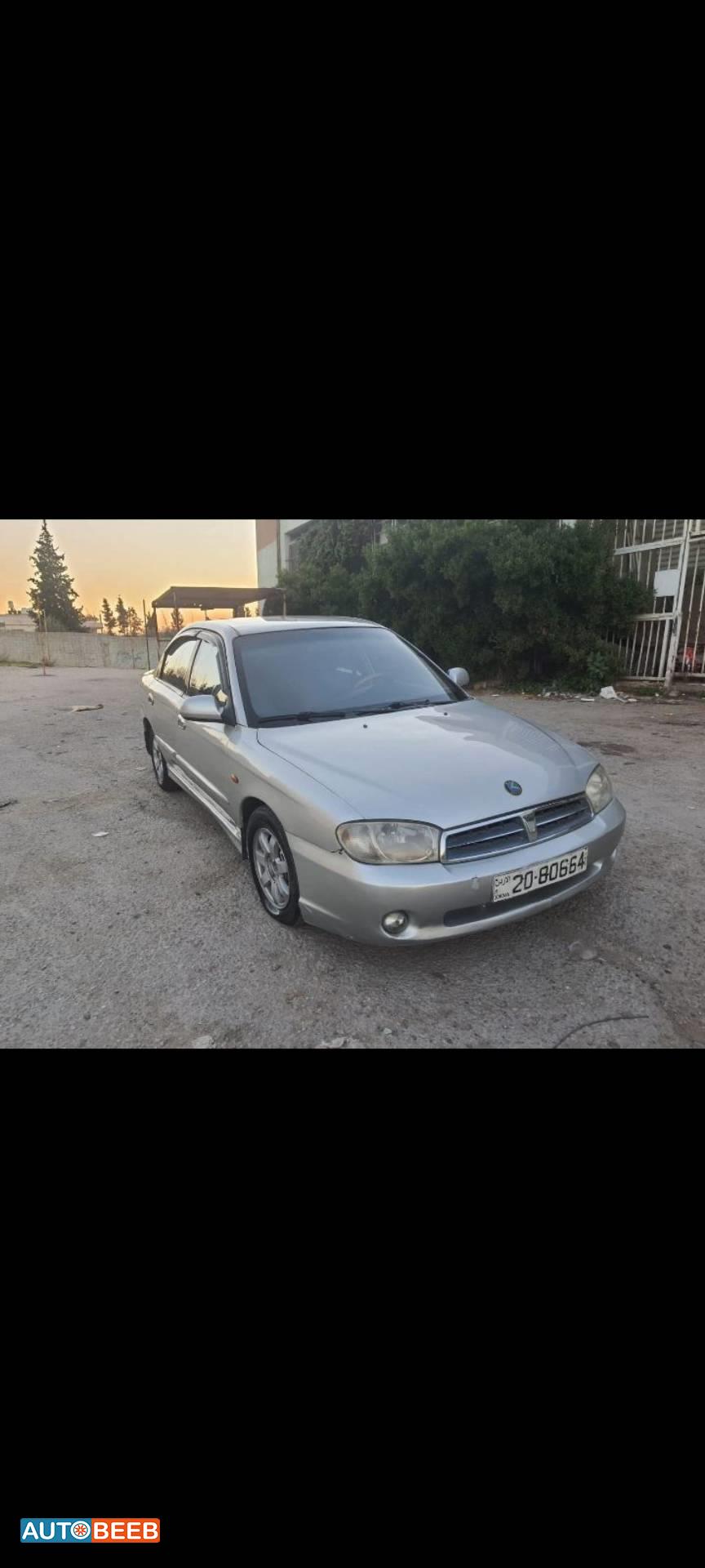 KIA Spectra 2001