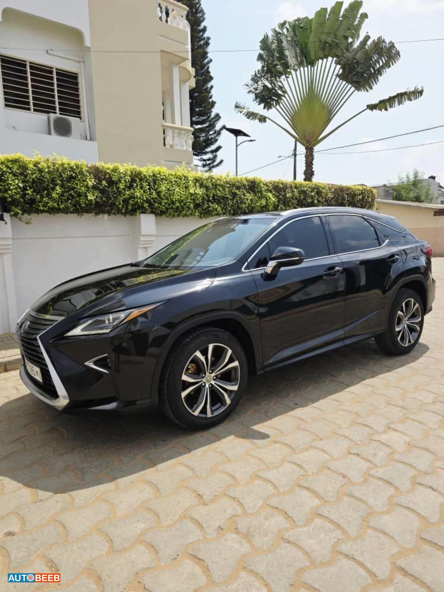 Lexus RX350 2018