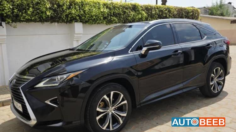 Lexus RX350 2018