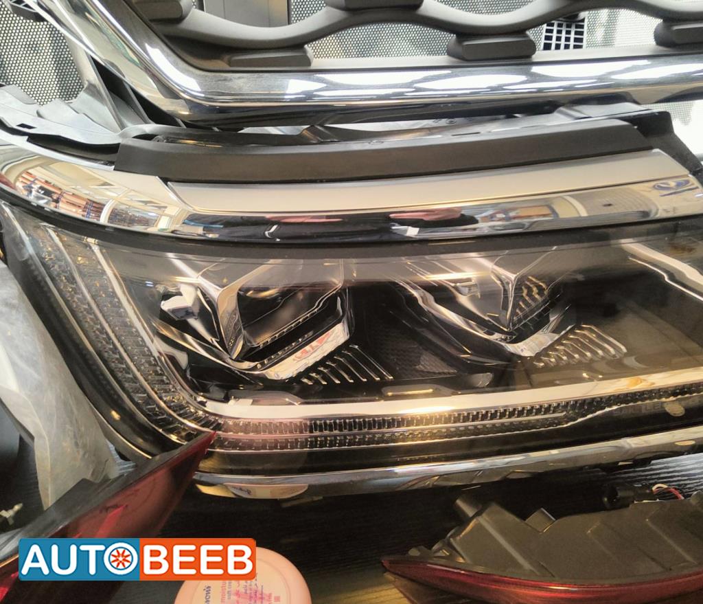 Lights Front light MG RX8