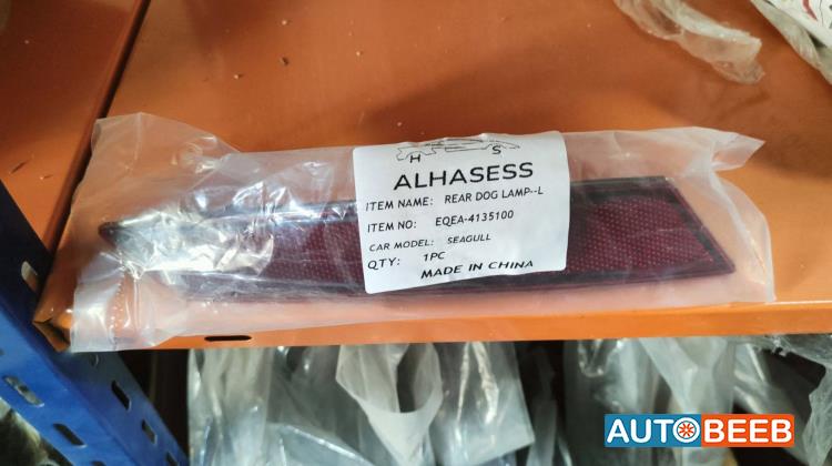 عاكسة طمبون خلفي بي واي دي سيجول 2021 2022 2023 2024