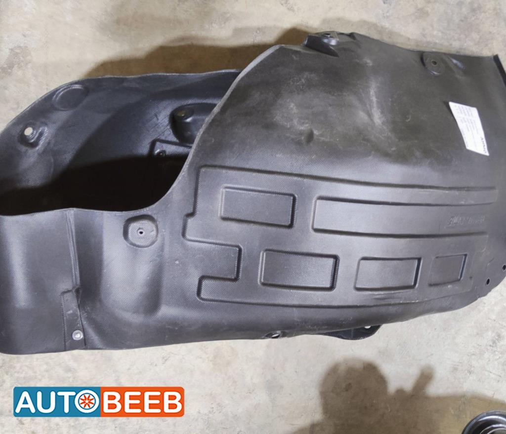 Body  RR BUMPER CHANGAN Eado