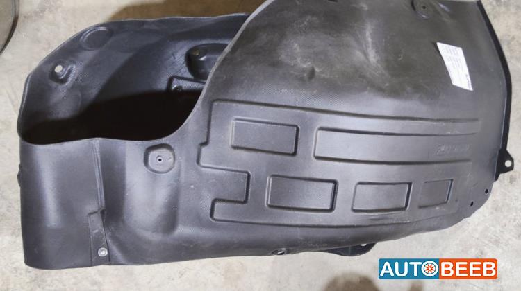 Body  RR BUMPER CHANGAN Eado