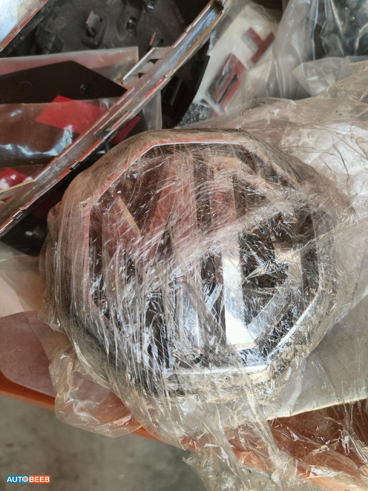 Body  Emblems MG MG5