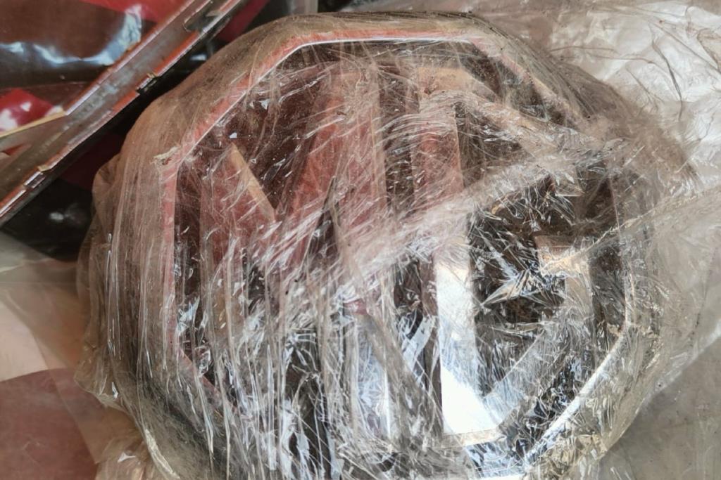 شعار طمبون امامي ام جي mg5 2022 2023