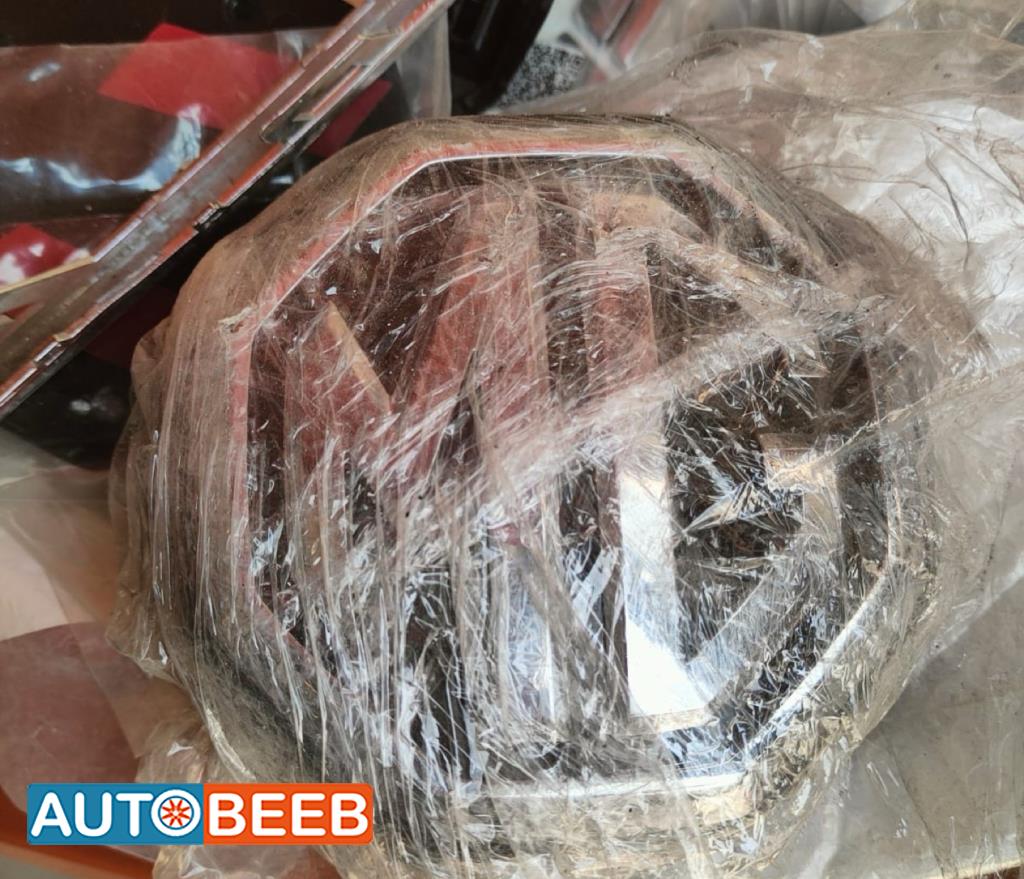 شعار طمبون امامي ام جي mg5 2022 2023