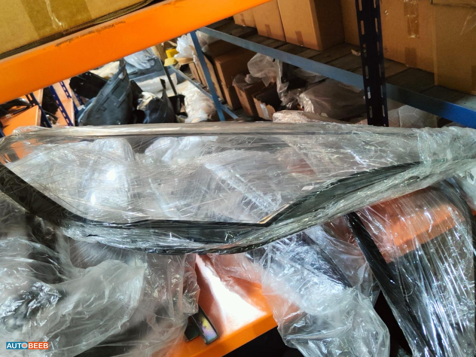 زجاجة ضوء امامي يمين شمال شانجان ايدو 2022 2023 2024