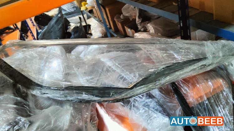 زجاجة ضوء امامي يمين شمال شانجان ايدو 2022 2023 2024