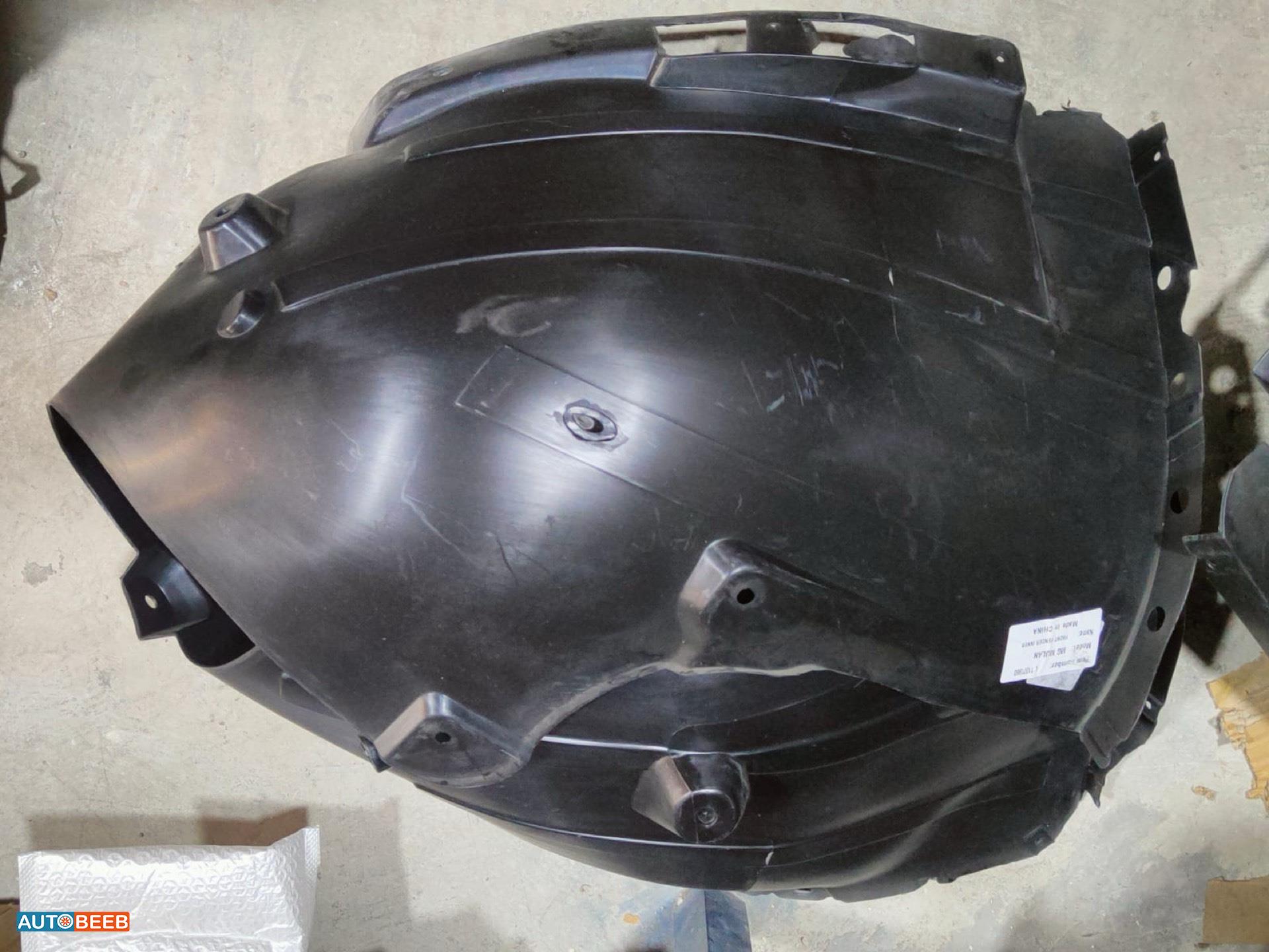 Body  RR BUMPER MG MG4 EV