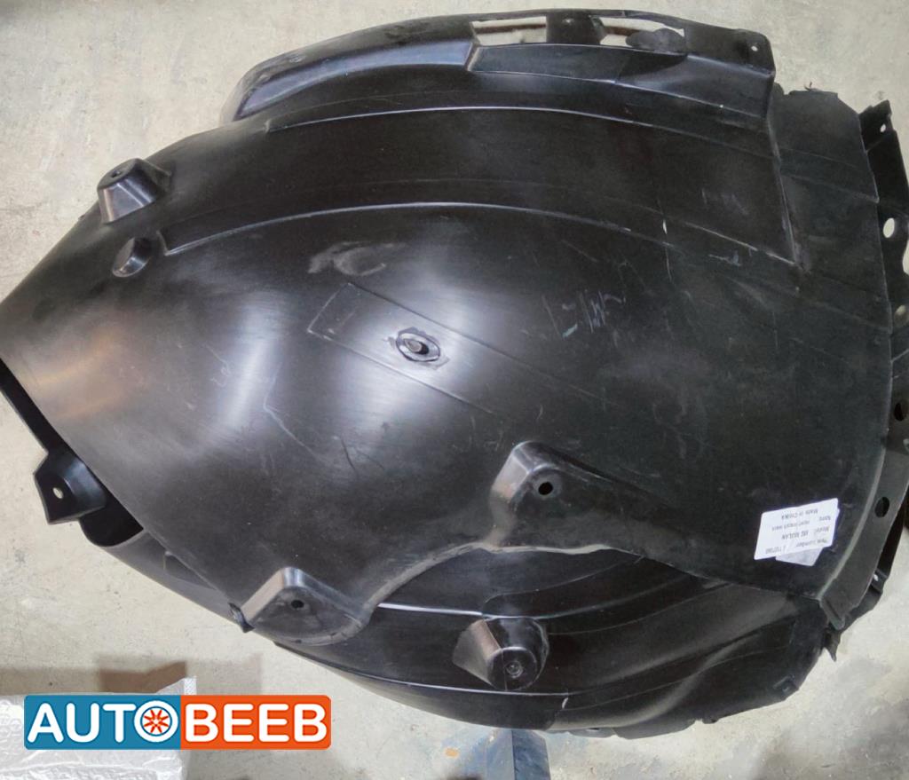 Body  RR BUMPER MG MG4 EV