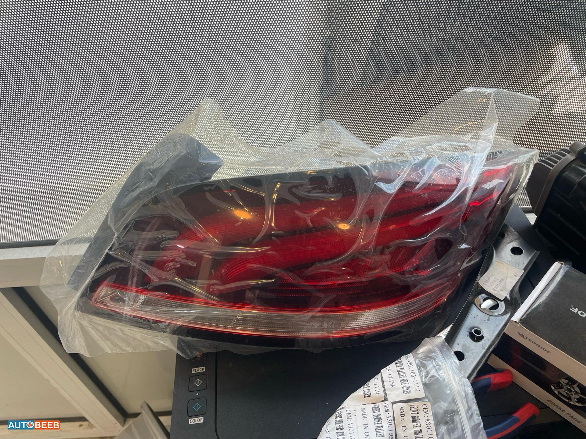 Lights Rear light MG MG6