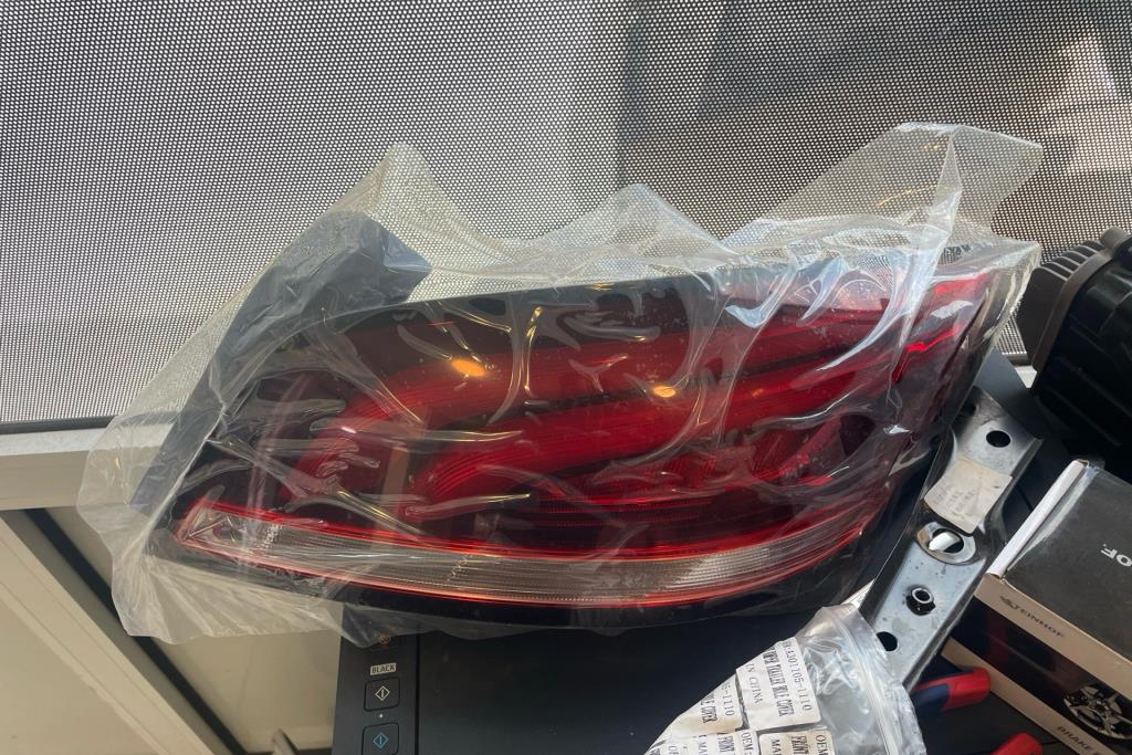 Lights Rear light MG MG6