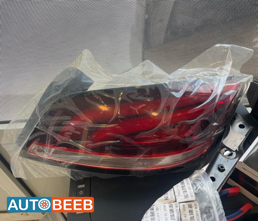 Lights Rear light MG MG6