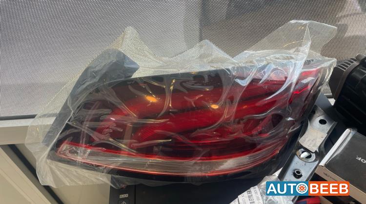 Lights Rear light MG MG6