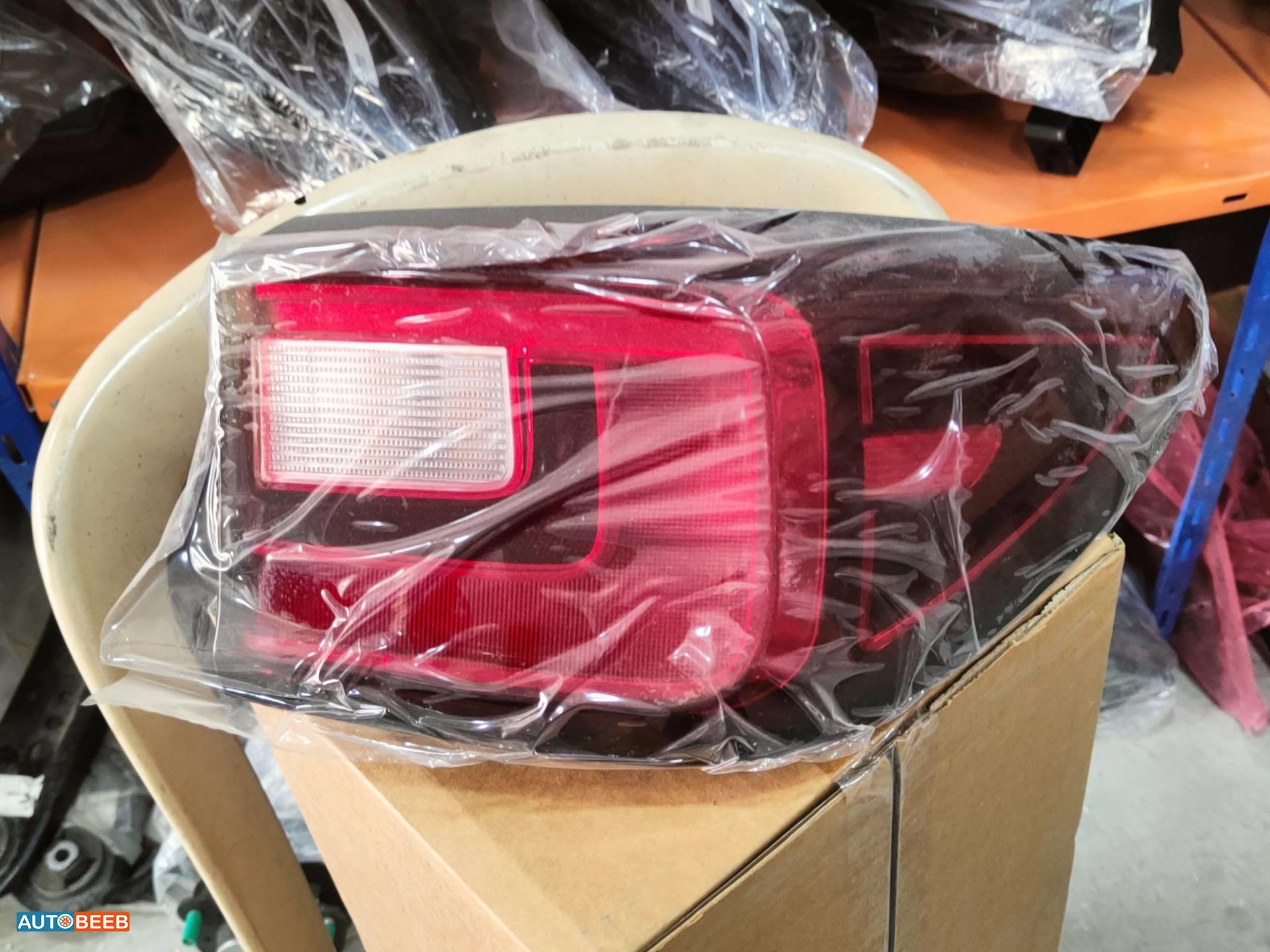 Lights Rear light MG ZS