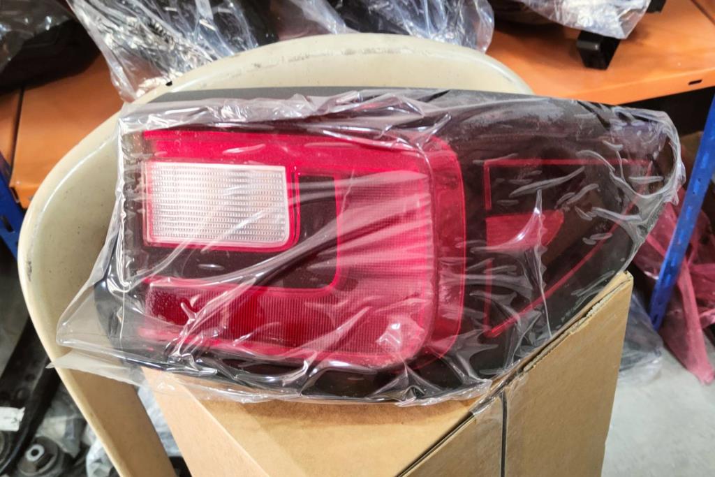 Lights Rear light MG ZS