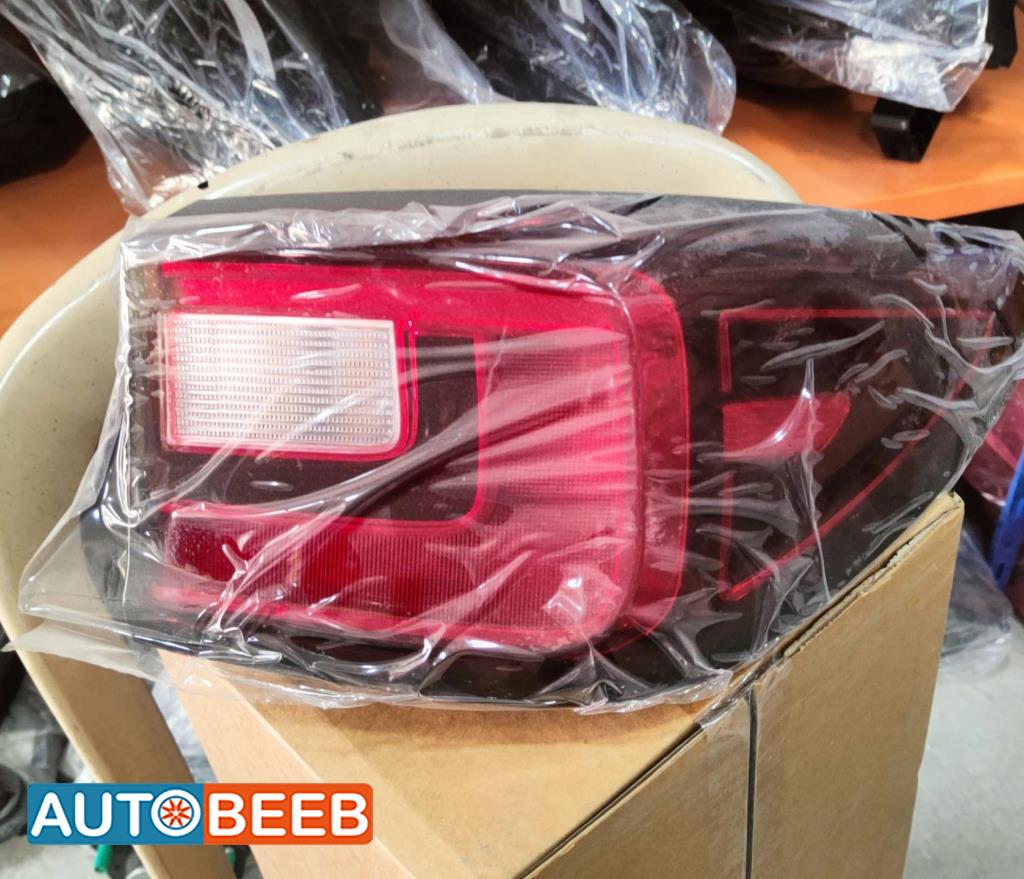 Lights Rear light MG ZS