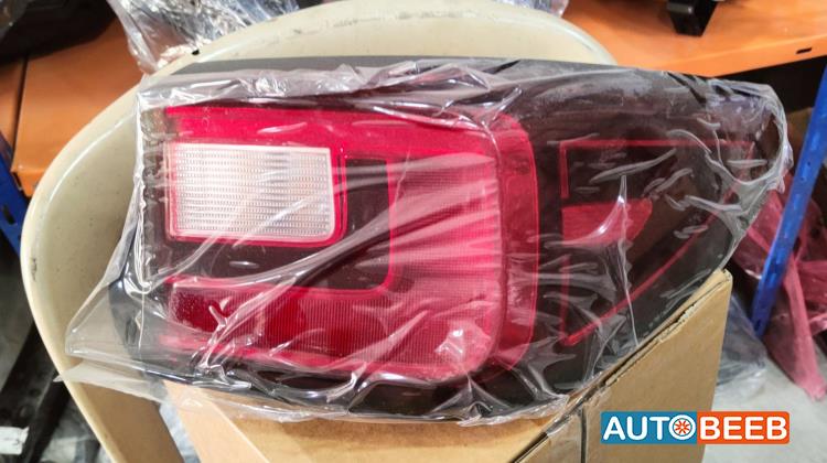 Lights Rear light MG ZS