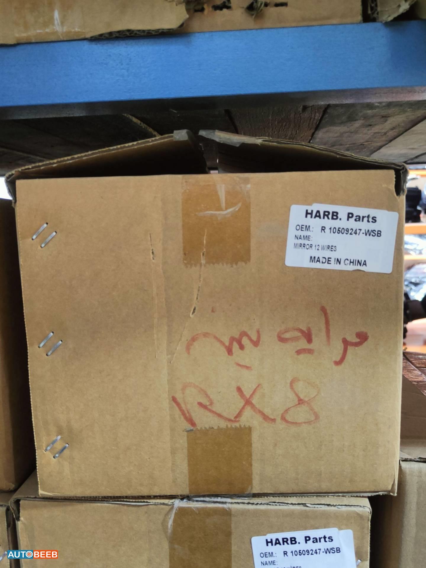 Body  Wing Mirror MG RX8