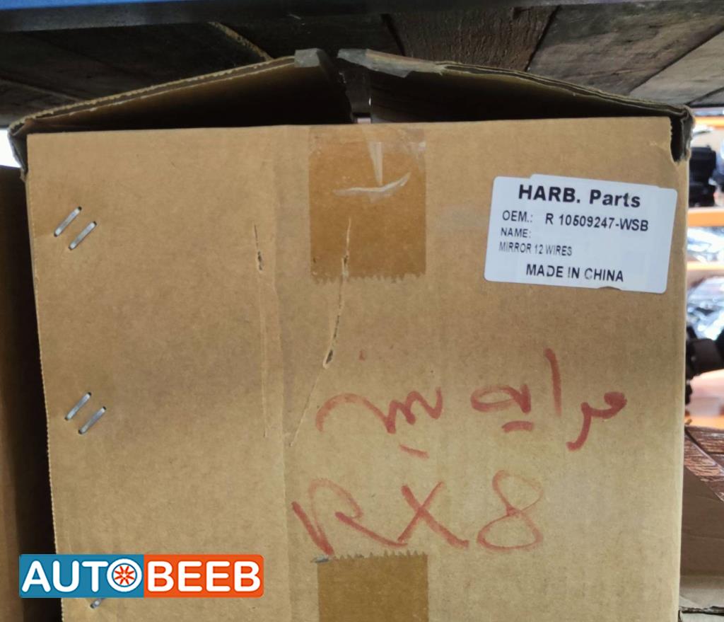 Body  Wing Mirror MG RX8