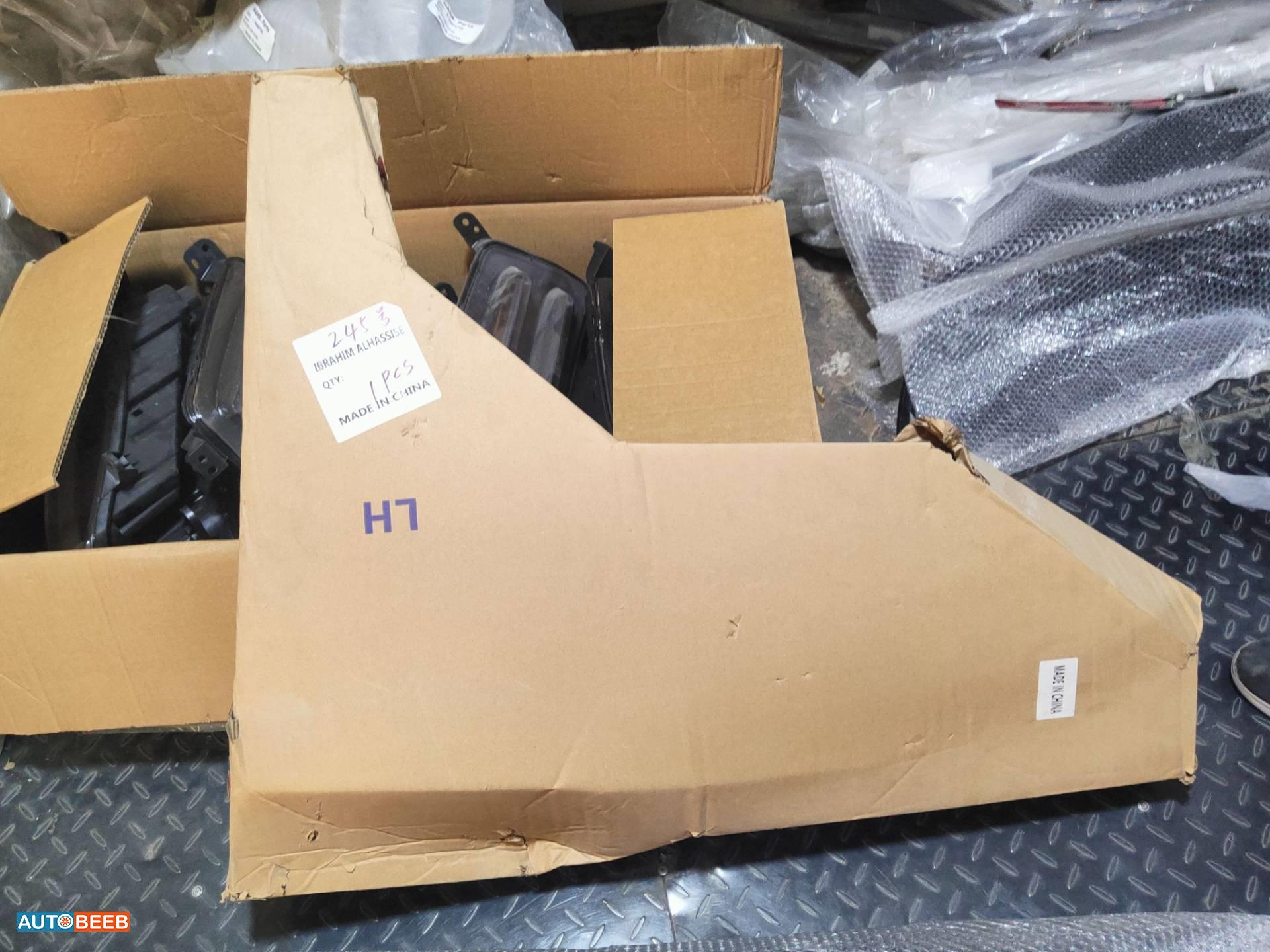 Body  Fenders  MG ZS