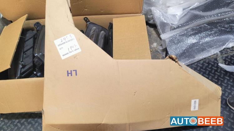 Body  Fenders  MG ZS