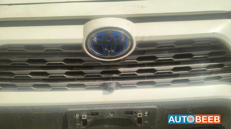 شل امامي تويوتا راف فور 2020 2021 2022