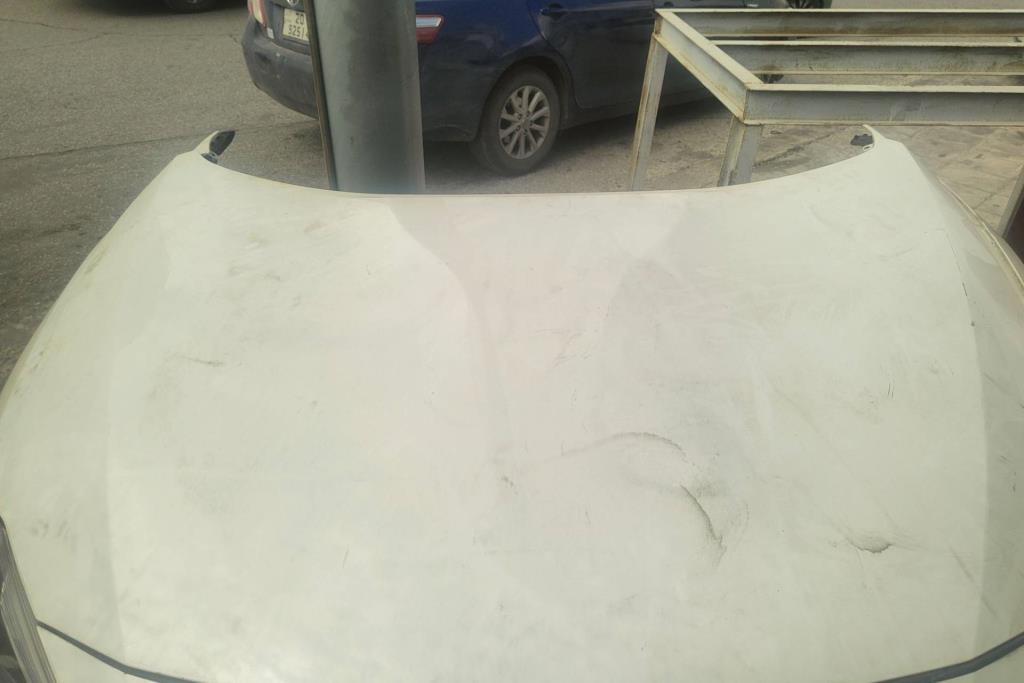 Body  Hood Nissan Maxima