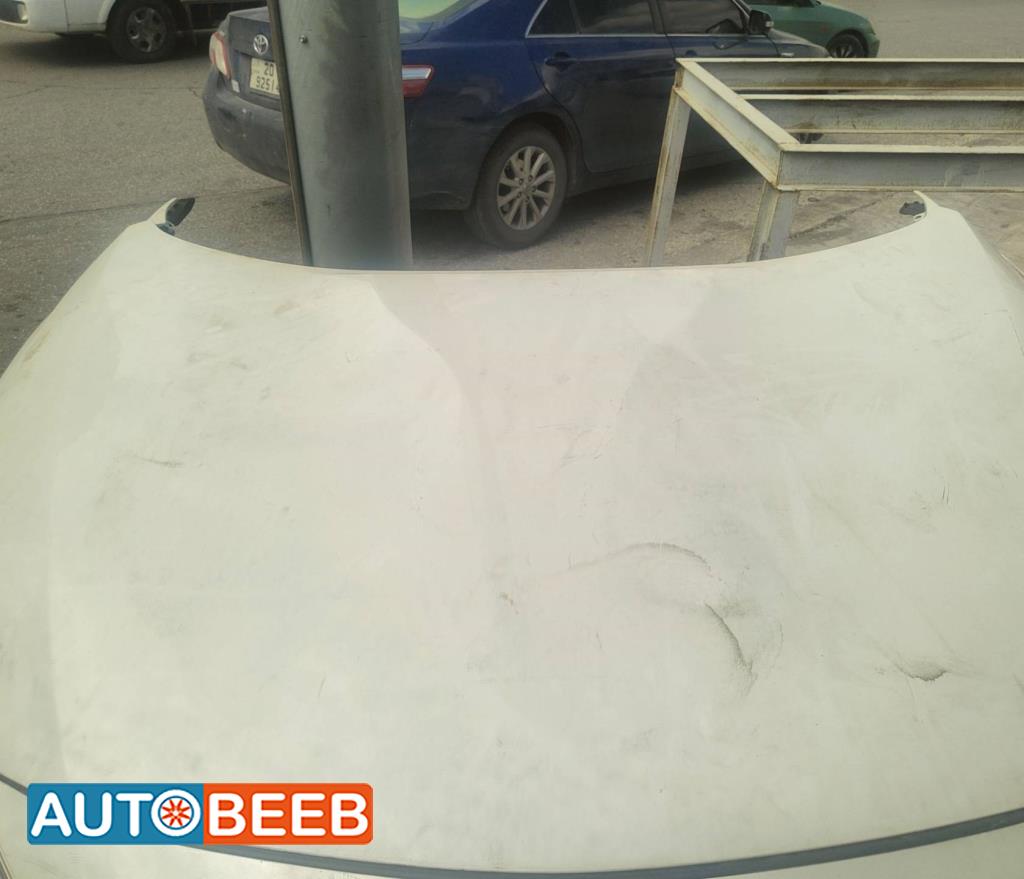 Body  Hood Nissan Maxima