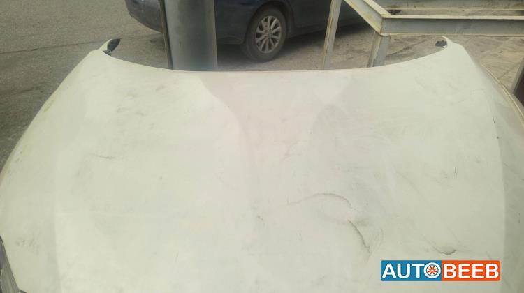 Body  Hood Nissan Maxima