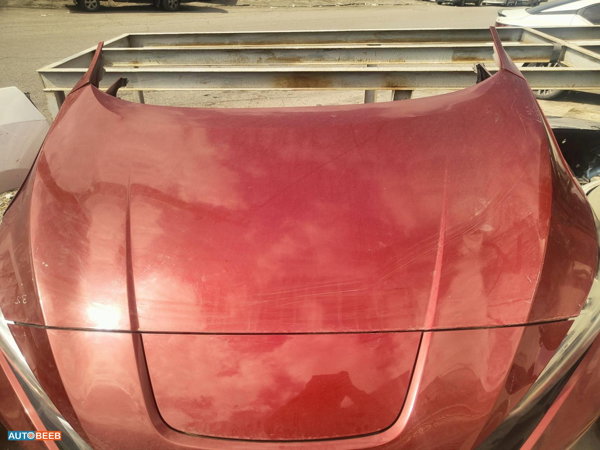 غطاء محرك نيسان ليف 2020 2021 2022