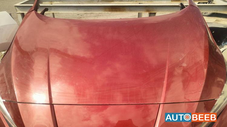 غطاء محرك نيسان ليف 2020 2021 2022