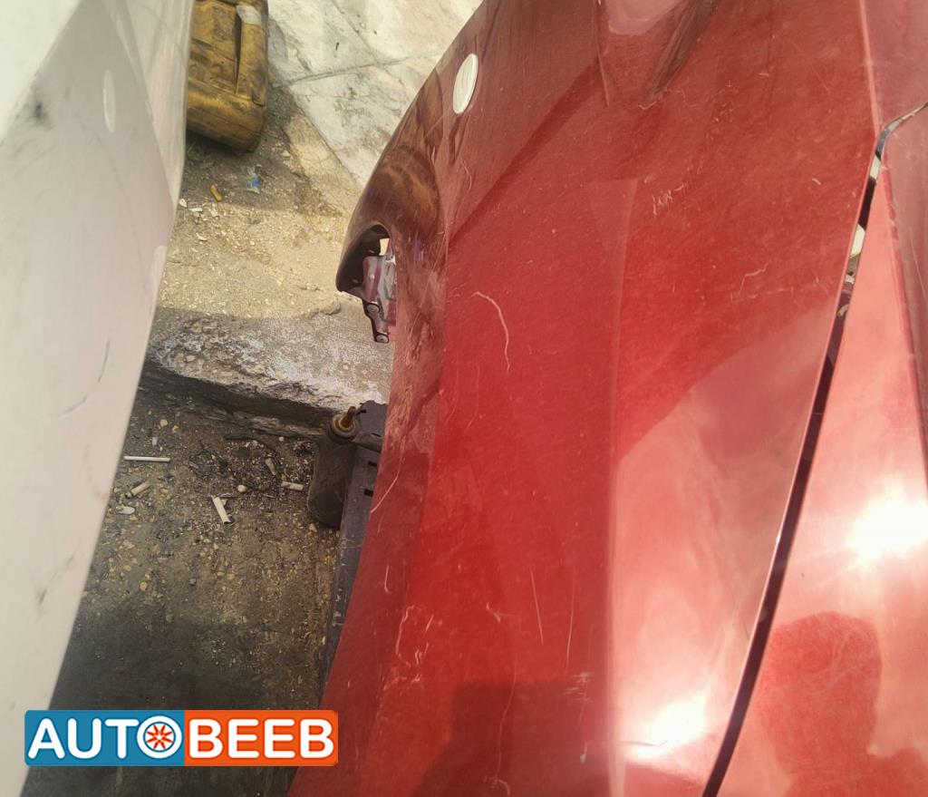 Body  Fenders  Nissan Leaf