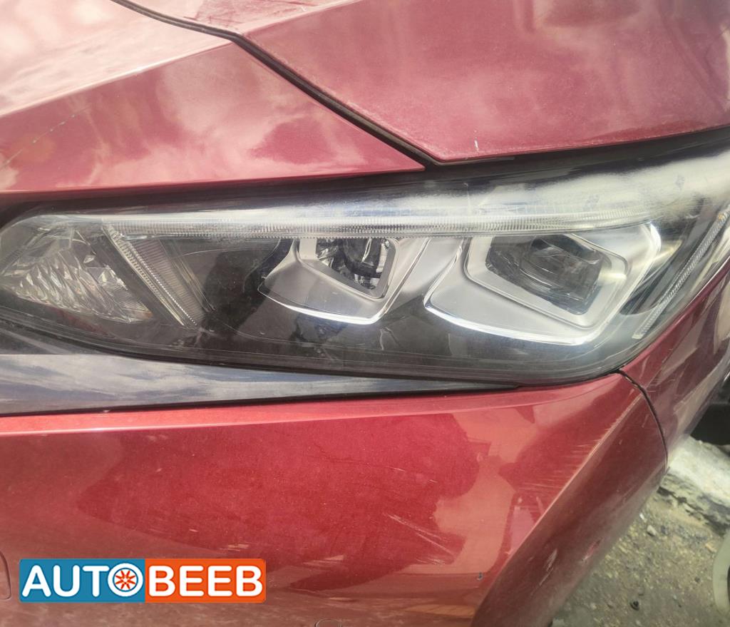 ضوء امامي شمال نيسان ليف 2020 2021 2022