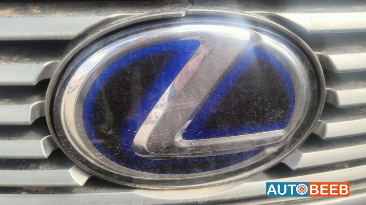 شعار طمبون امامي لكزس es300 2013 2014