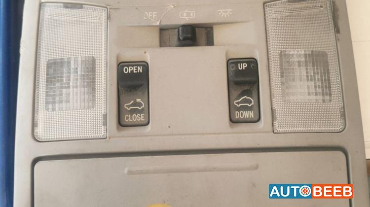 Lights Cabin Light  Toyota Camry