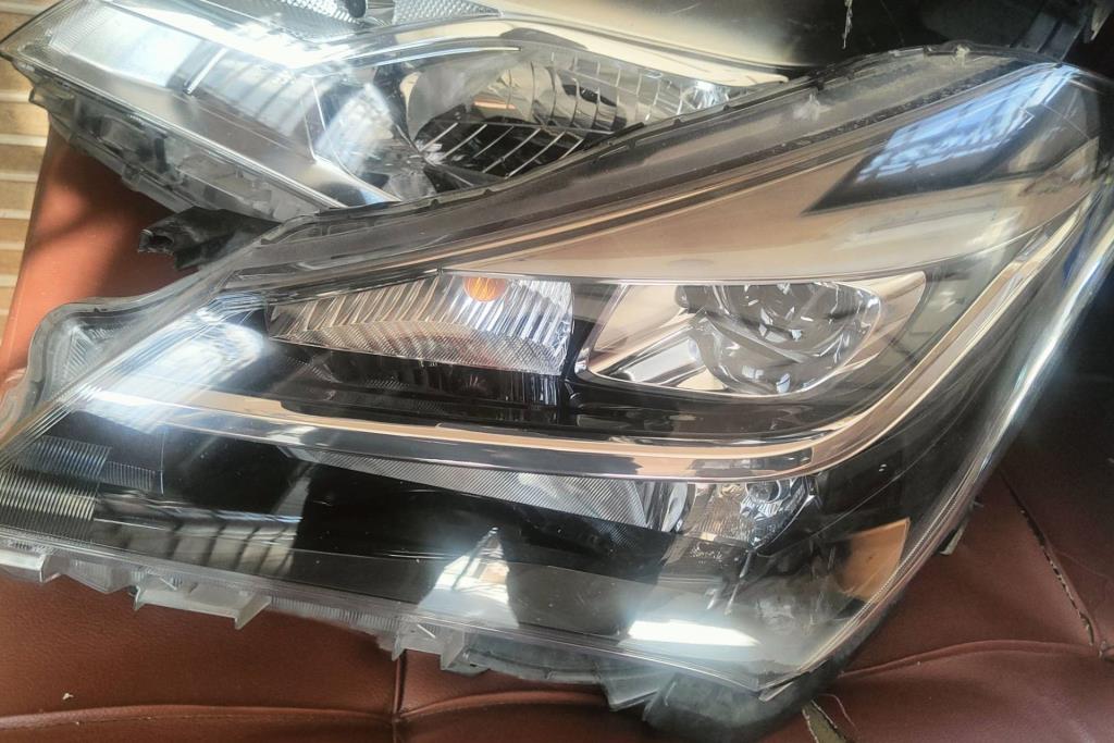 Lights Front light Toyota Yaris