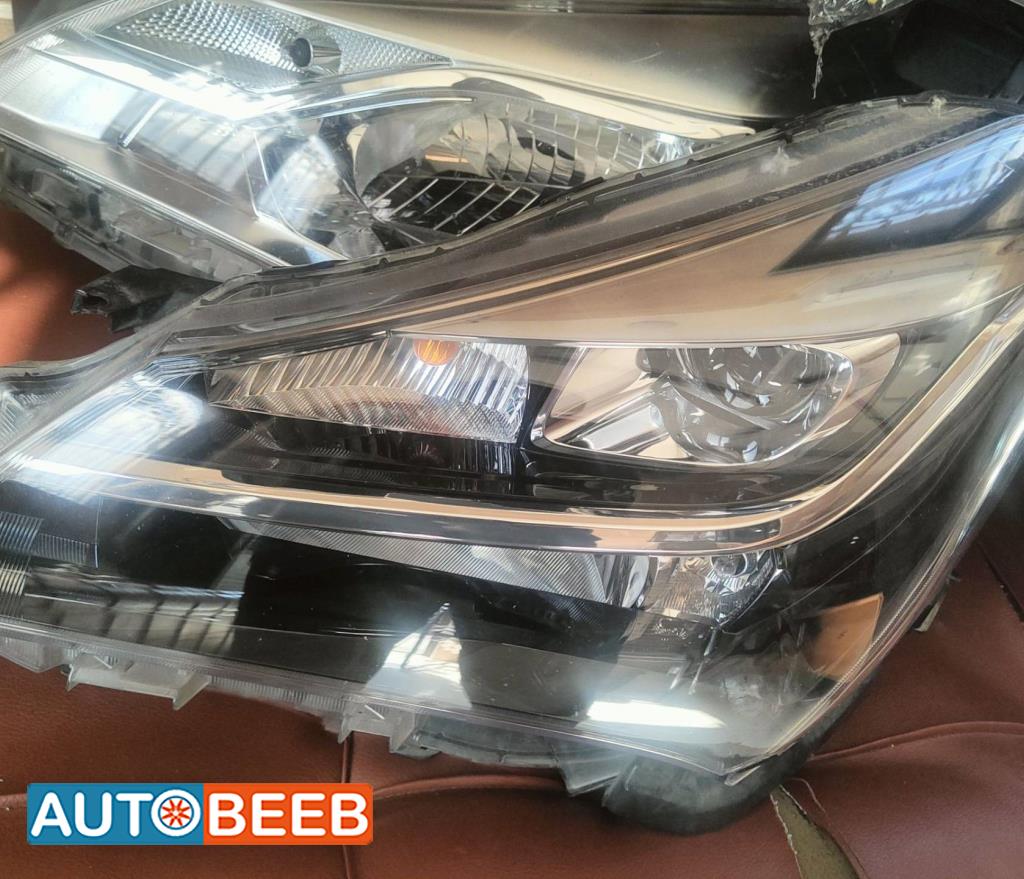Lights Front light Toyota Yaris