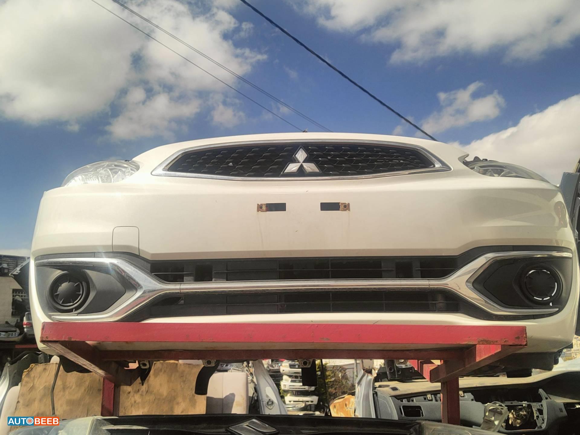 Body  Bumper Mitsubishi Mirage