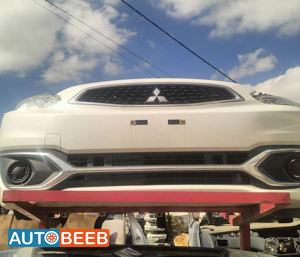 Body  Bumper Mitsubishi Mirage