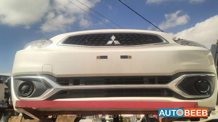 Body  Bumper Mitsubishi Mirage