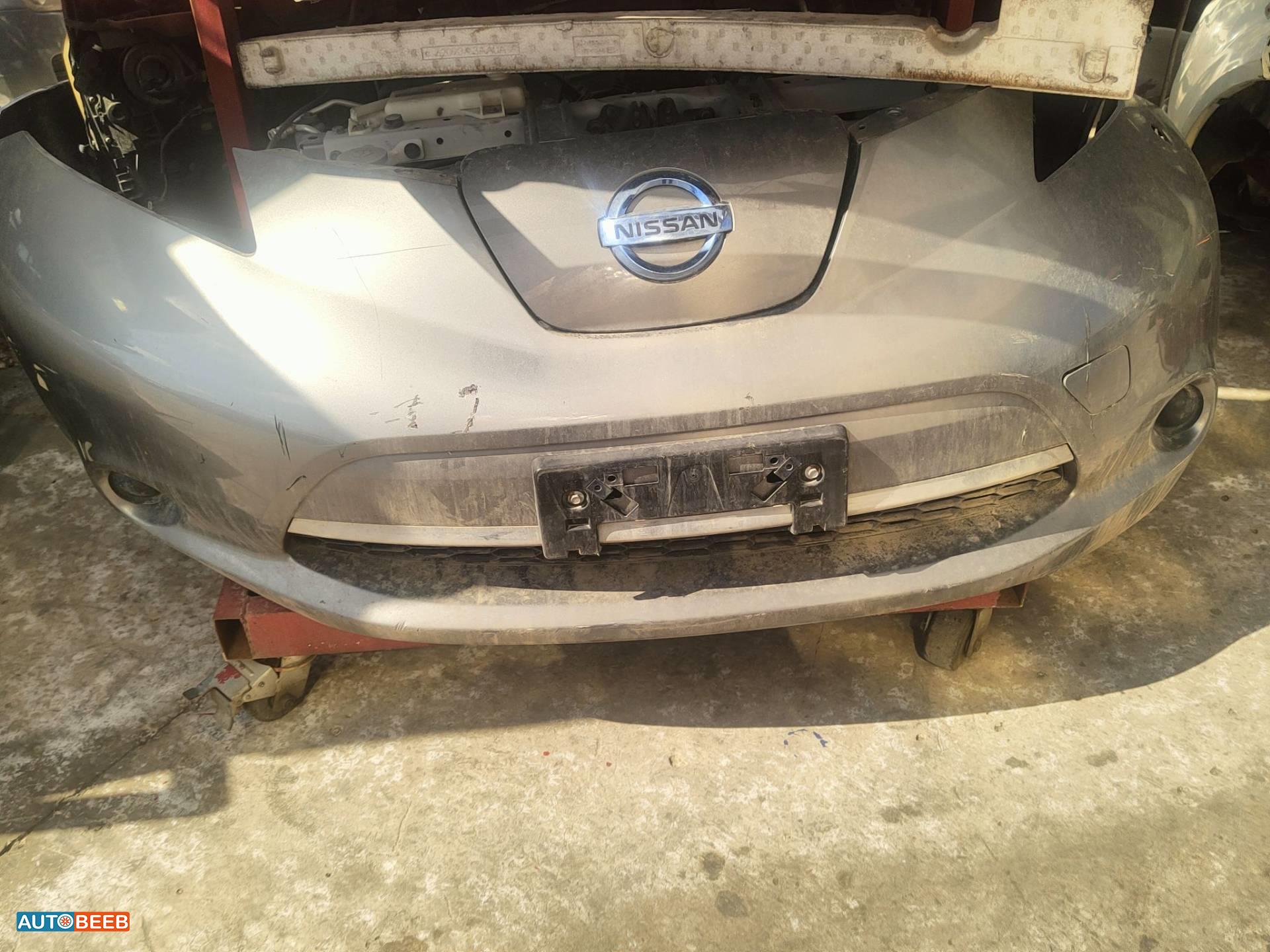 واجهة أمامية طمبون نيسان ليف 2012 2013 2014