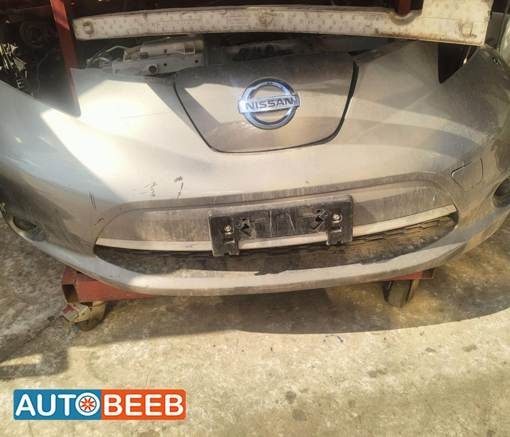 واجهة أمامية طمبون نيسان ليف 2012 2013 2014