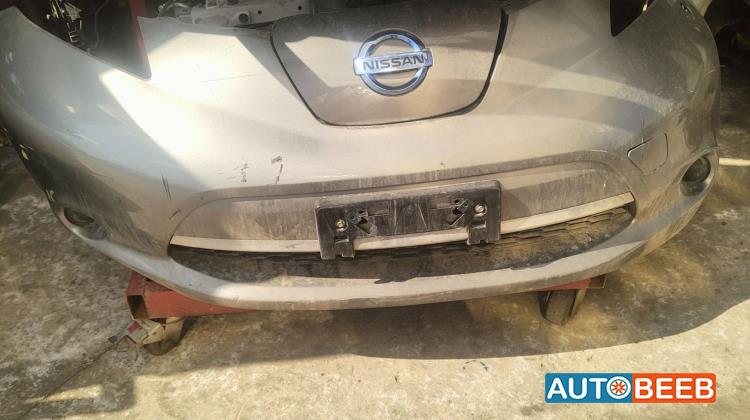 واجهة أمامية طمبون نيسان ليف 2012 2013 2014