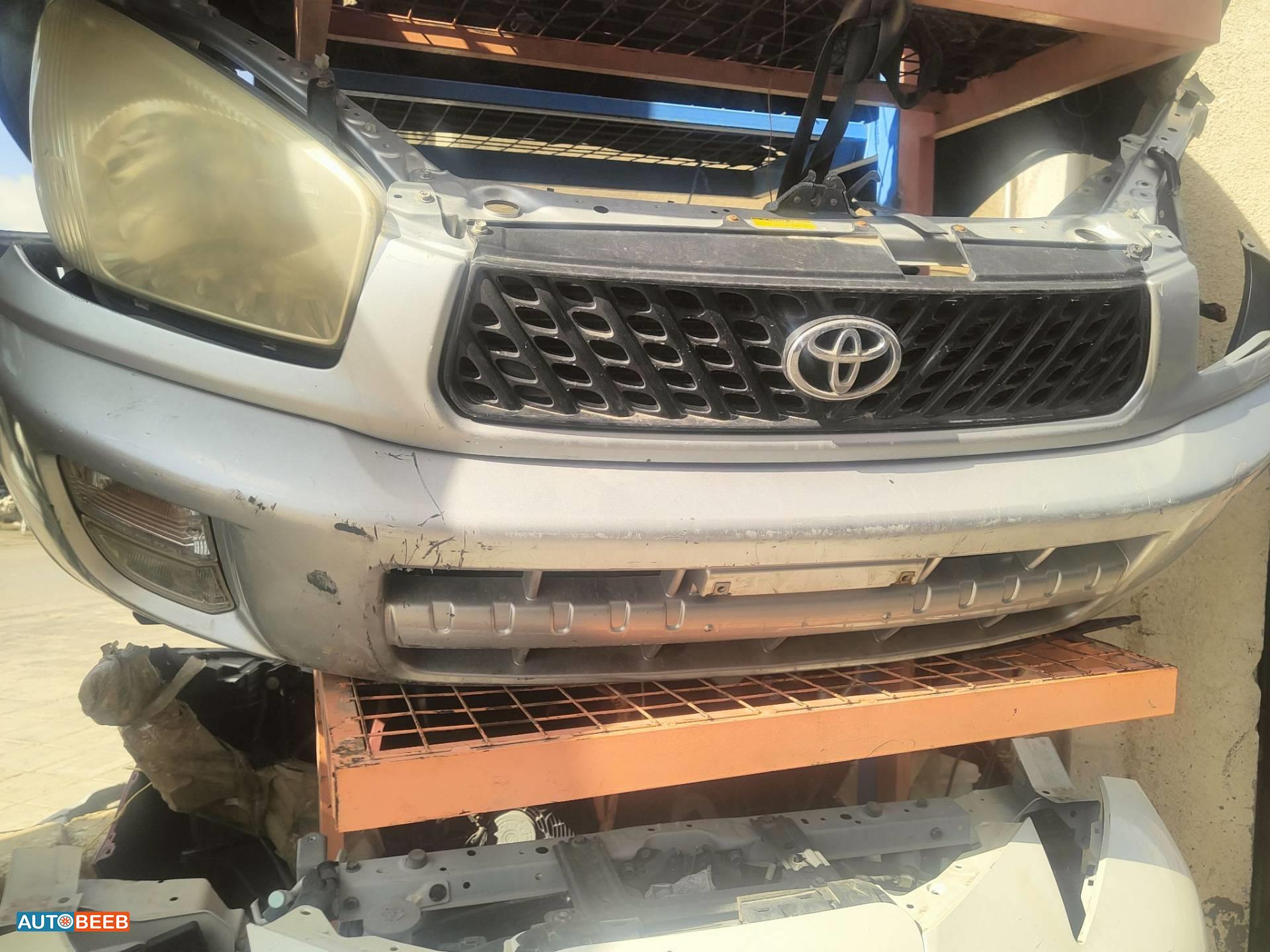 Body  Bumper Toyota RAV4