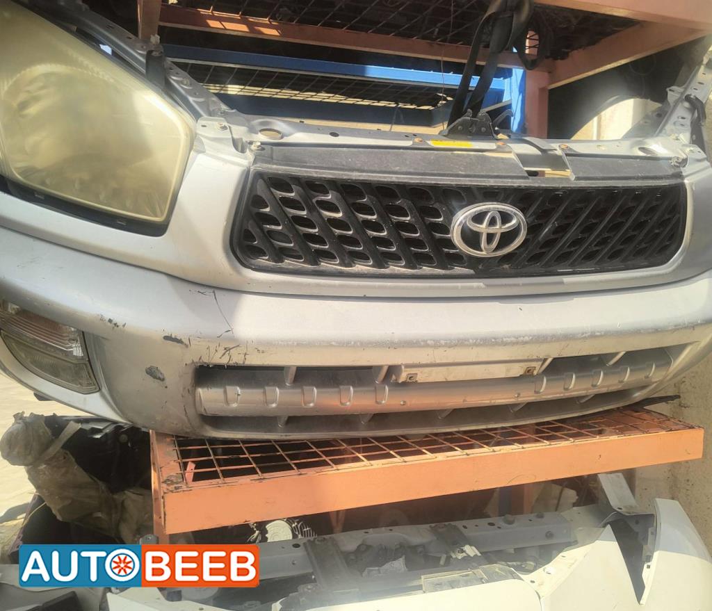 Body  Bumper Toyota RAV4