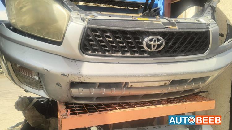 Body  Bumper Toyota RAV4