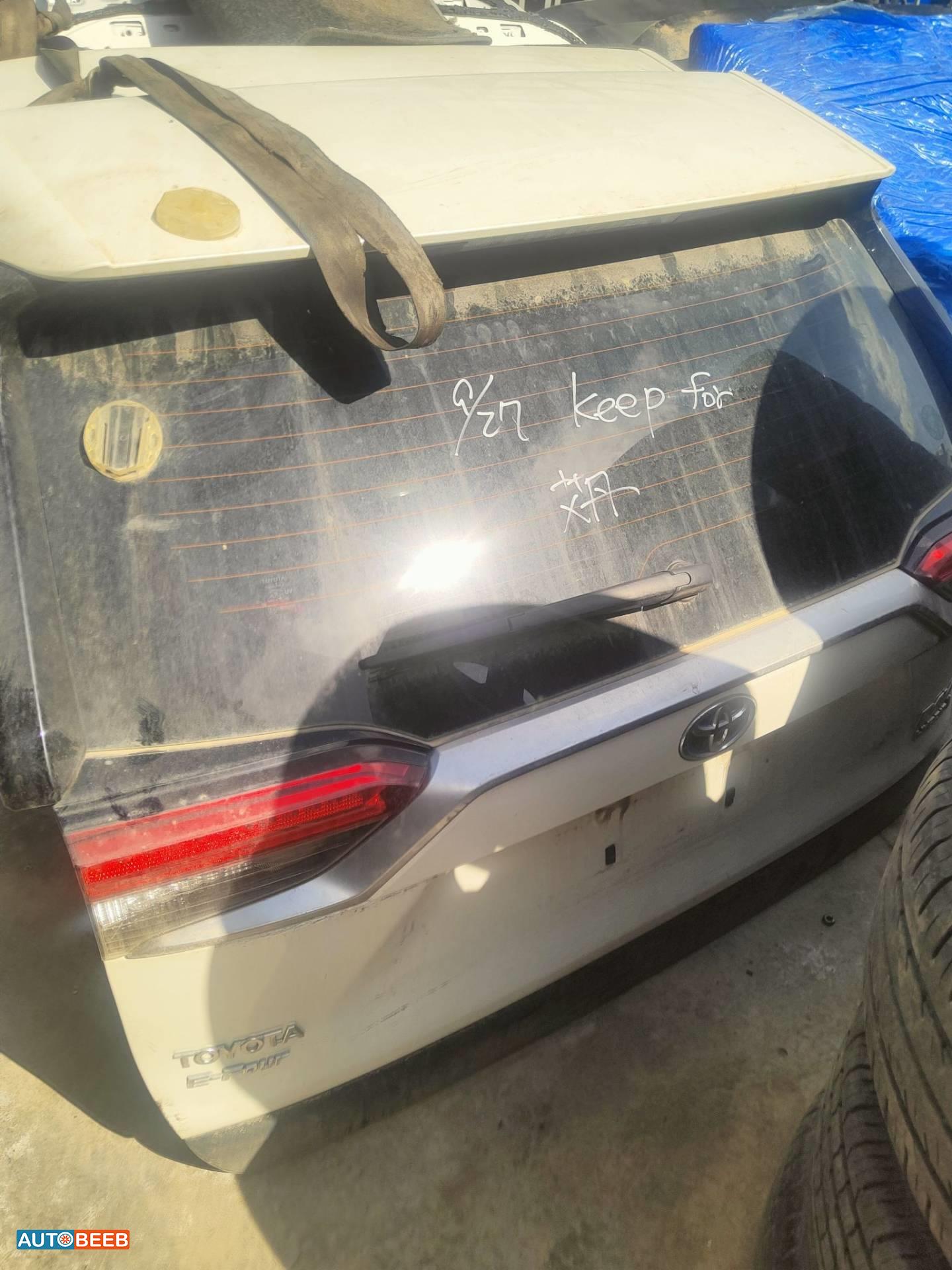 Body  Trunk Toyota RAV4